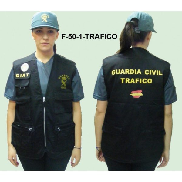 Chaleco intervencion TRAFICO