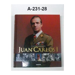 Libro Atlas Ilustrado JUAN CARLOS I