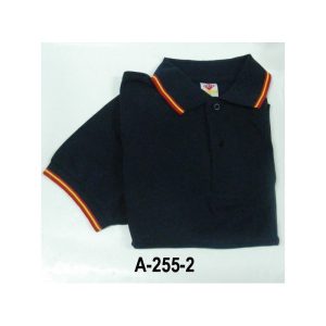 Camiseta-Polo manga corta azul marino
