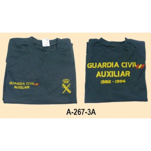 Camiseta Tecnica cuello pico Promocion AUXILIARES