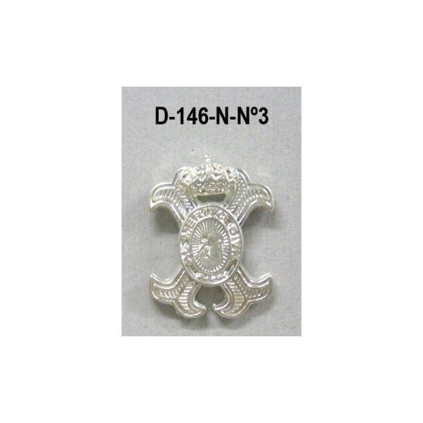 Medalla miniatura tipo pin CRUZ MERITO CIVIL