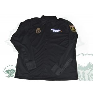 Camisa-Polo Oficial Manga Larga Policía