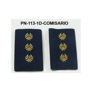 Manguitos Dorados-COMISARIO