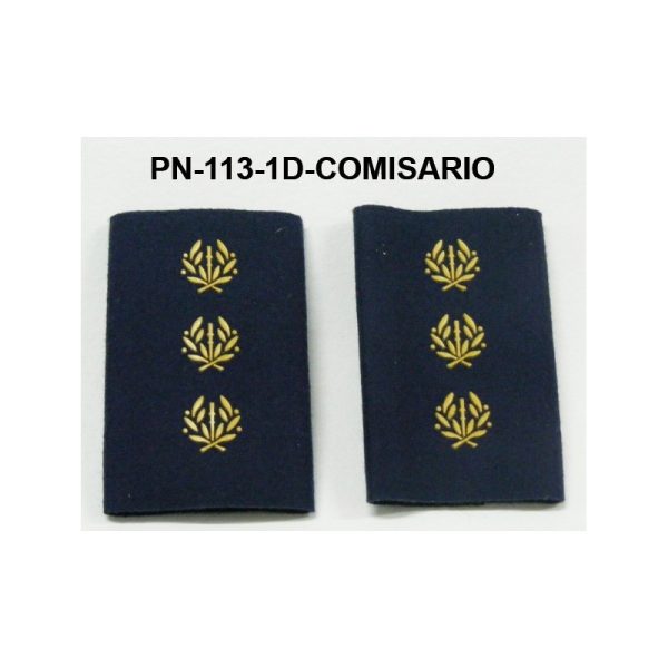 Manguitos Dorados-COMISARIO