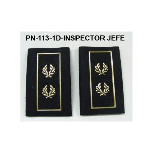 Manguitos Dorados-INSPECTOR JEFE