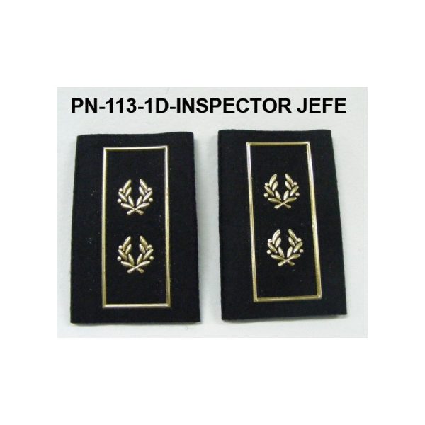 Manguitos Dorados-INSPECTOR JEFE