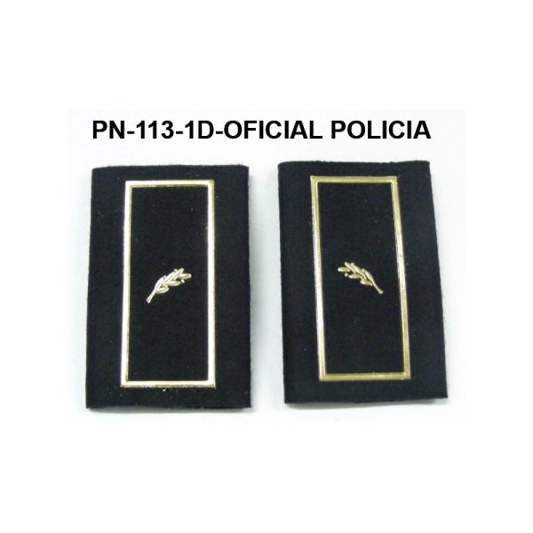 Manguitos Dorados-OFICIAL POLICIA