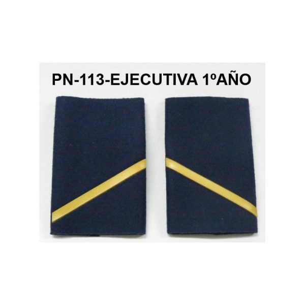 Manguito alumno ejecutiva 1año