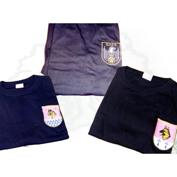 CAMISETA CUERPO NACIONAL DE POLICÍA ESPECIALIDADES