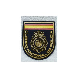 Parche brazo PVC SIN VELCRO