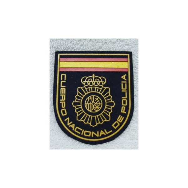 Parche brazo PVC SIN VELCRO