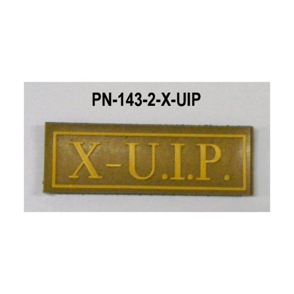 Tira de velcro X UIP