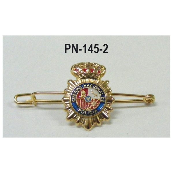 Alfiler cuerpo policia