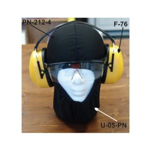 Casco de tiro maxima proteccion (30 Dzb)