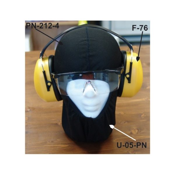 Casco de tiro maxima proteccion (30 Dzb)