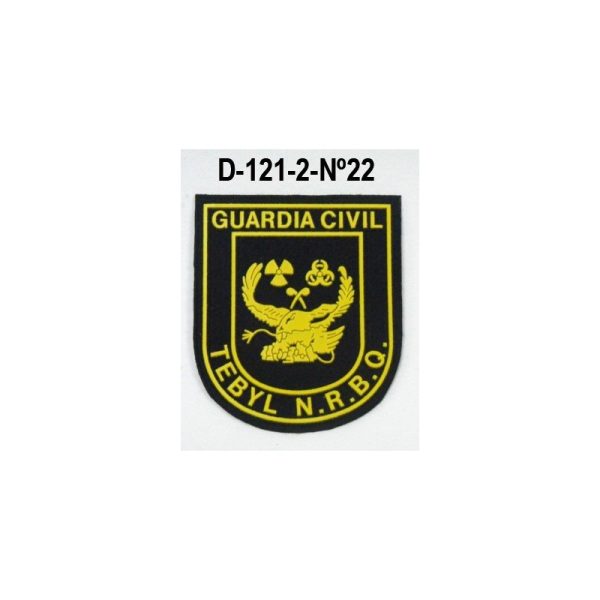 Distintivo manga Nº22