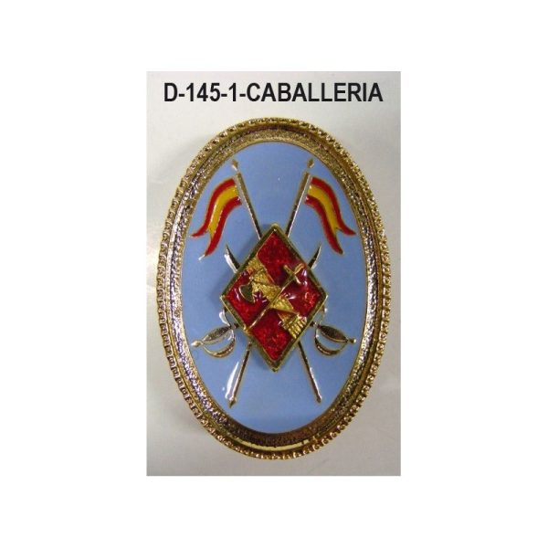 Distintivo pecho Escuadron-Caballeria