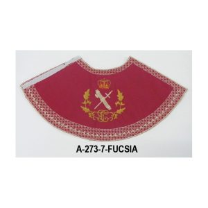 Manto Virgen bordado Fucsia (Virgen 29,90 Euros)