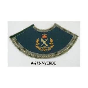 Manto Virgen bordado Verde (Virgen 29,90 Euros)