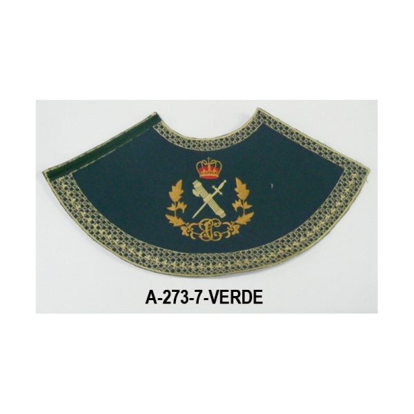 Manto Virgen bordado Verde (Virgen 29,90 Euros)