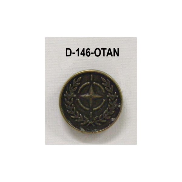 Medalla miniatura tipo pin OTAN