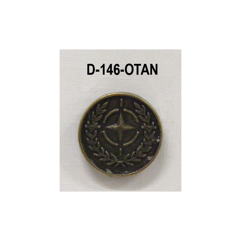 Medalla miniatura tipo pin OTAN
