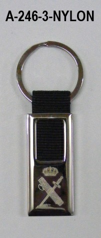 Llavero lujo NYLON