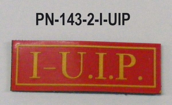 Tira de velcro I UIP