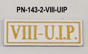 Tira de velcro VIII UIP