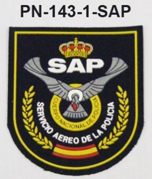 Distintivos especialidades PVC SAP