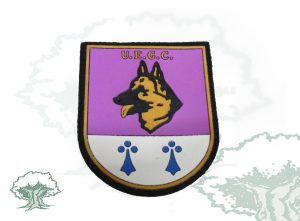 Distintivos especialidades PVC UEGC