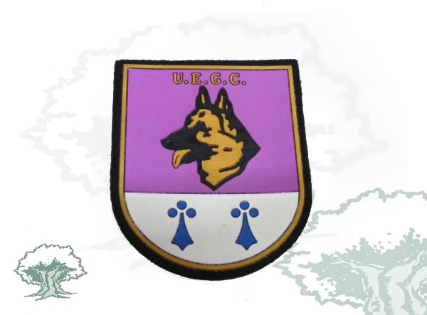 Distintivos especialidades PVC UEGC