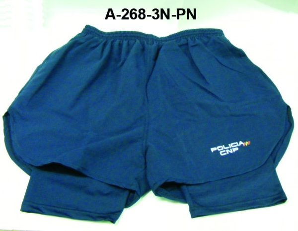 Pantalon de deporte con mallas Cuerpo Policia