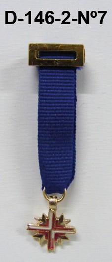 Medalla miniatura Tela EXCOMBATIENTE EUROPEO