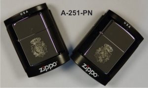Encendedor ZIPPO emblema Cuerpo Policia