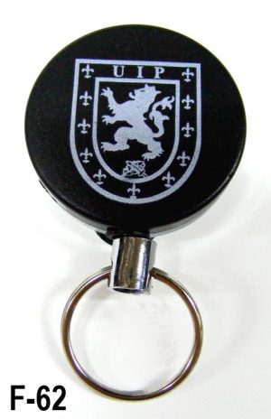 Llavero Policía extensible emblema UIP