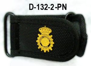 Hebilla Cinturon Policia Nacional