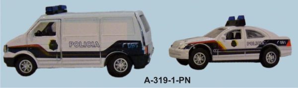 Coche Cuerpo Policia