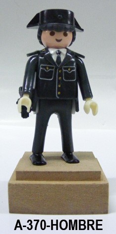 Muñeco articulado hombre TRAJE DIARIO