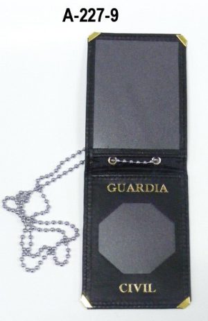 Tarjetero Guardia Civil colgar placa oficial (SIN PLACA)