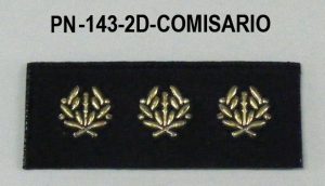 Tira COMISARIO POLICÍA NACIONAL