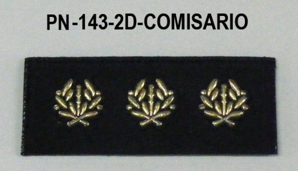 Tira COMISARIO POLICÍA NACIONAL