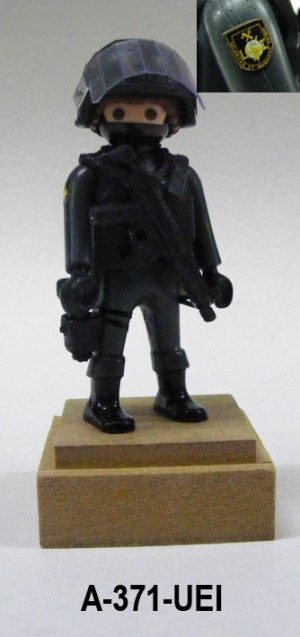 Muñeco articulado UEI Guardia Civil