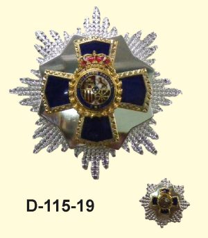 Placa XXXV DEDICACION POLICIAL (35 Años)