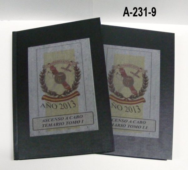 Libros Ascenso Cabo (2 Tomos) (ACTUALIZADO CON LAS ULTIMAS MODIFICACIONES PUBLICADAS EN LA INTRANET DE LA GUARDIA CIVIL)