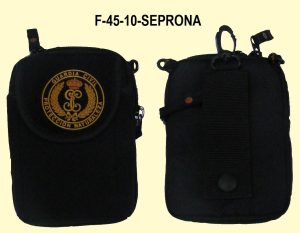 Bolso multiusos SEPRONA (Tejido Neopreno repelente agua y antimanchas, Cierres alta calidad, Costuras termoselladas, etc)