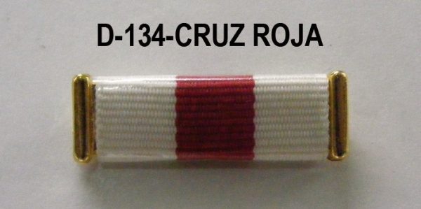 Pasador CRUZ ROJA