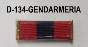 Pasador GENDARMERIA FRANCESA