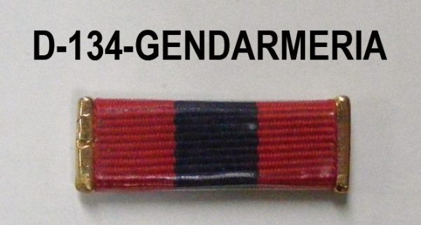 Pasador GENDARMERIA FRANCESA