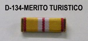 Pasador MERITO TURISTICO